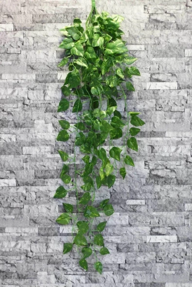 YASİMA Yasima 9 Dal Salon Dekoratif Yeşil Yapraklı Yapay Salkım Sarmaşık