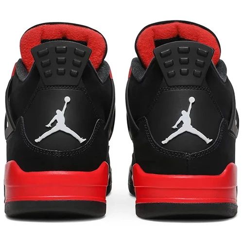 Nıke Air Jordan 4 Retro Red Thunder - 4