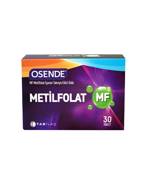 Osende Metilfolat MF 30 Tablet