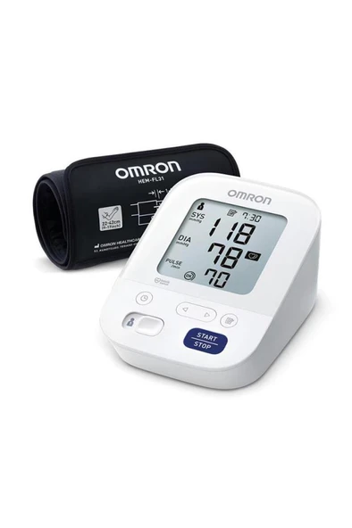 Omron M3 Comfort HEM-7155-E Intellisense Koldan Dijital Tansiyon Aleti