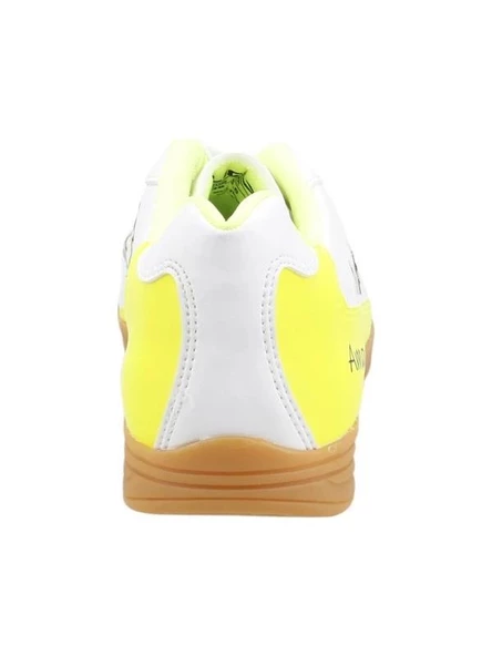 Lig Futsal Salon-Parkur Spor Ayakkabı Beyaz Amanos - 4