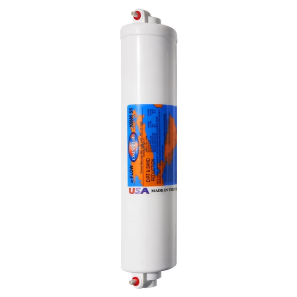 Omnipure K5605 SS Amerikan Malı Inline Su Arıtma Filtresi - Sediment Filtre