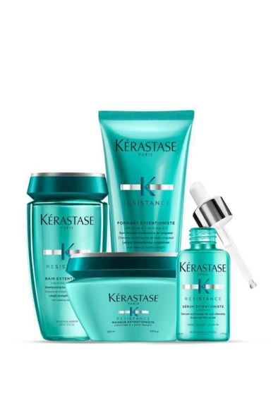 Resistance Extentioniste Sağlıklı Görünümlü Uzun Saçlar Için 4'lü Bakım Seti ürün görseli 1