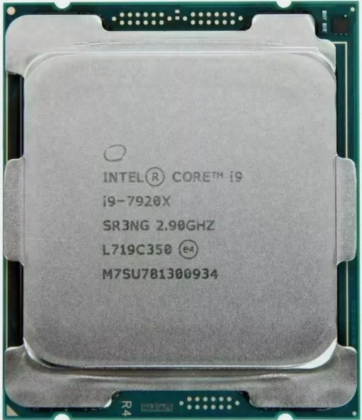 Intel Cpu Core İ9 7920X 2.90 Ghz 16.5Mb 140W 2066P Tray Novga (7. Nesil)