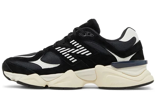 New Balance 9060 Black White - Resim 2