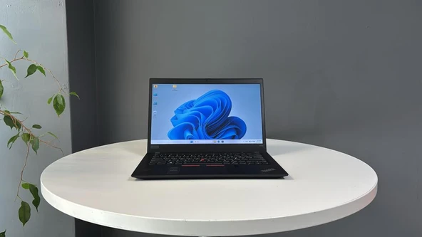 Lenovo Notebook ThinkPad T495S R5 Pro 3500U 8Gb Ram 256Gb M2 Ssd 14" Fhd Ips (C Laptop) 2.EL 3Ay Gar