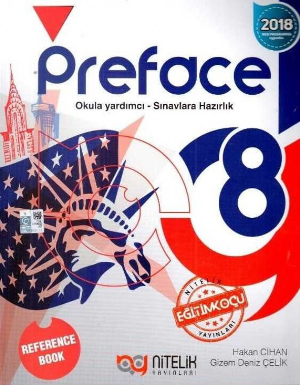 Nitelik Yayınları 8.Sınıf Preface Reference Book