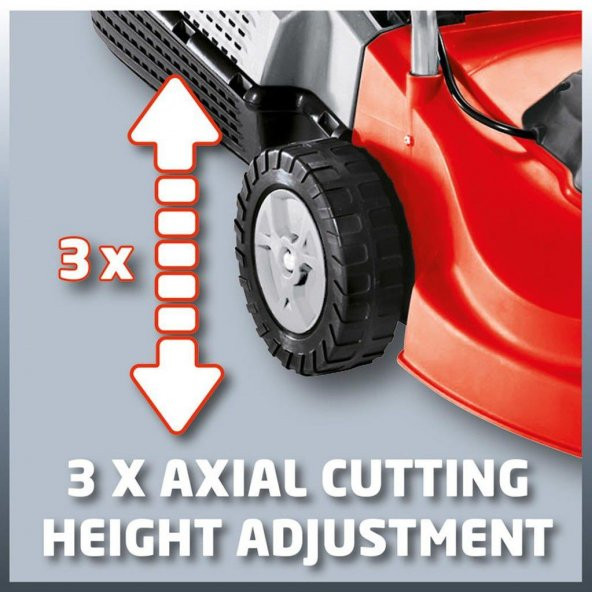 Einhell GC-EM 1437 Elektrikli Çim Biçme Makinesi 1400 watt - 2