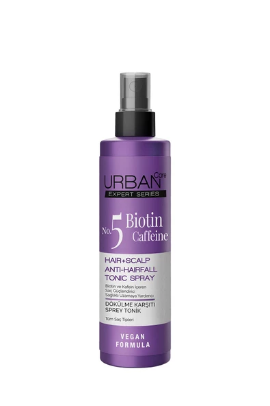 Expert Biotin Ve Kafein Dökülme Karşıtı Saç Bakım Toniği-200 ml-vegan - 3