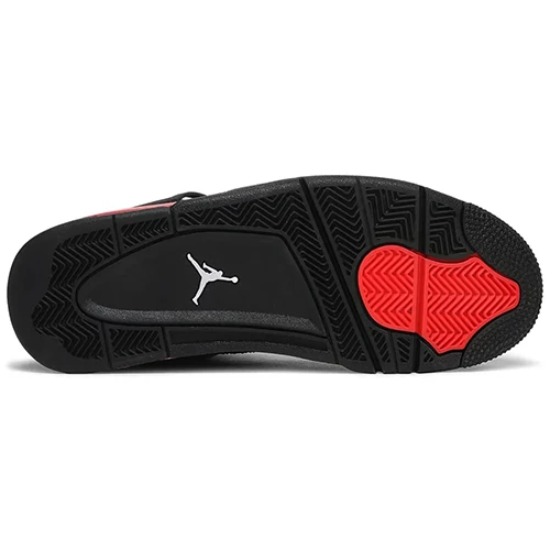 Nıke Air Jordan 4 Retro Red Thunder - 5
