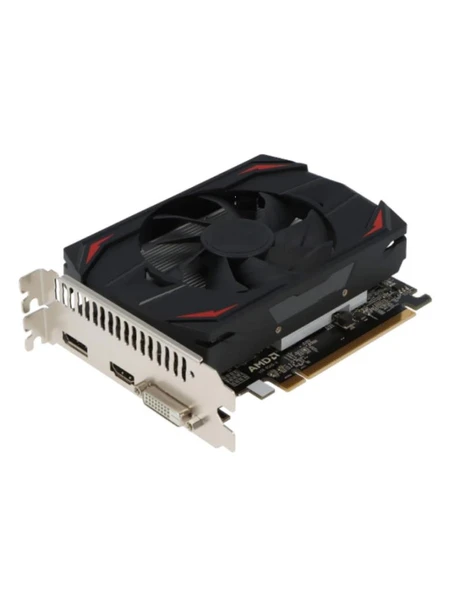 Izoly Ekran Kartı 4Gb Amd Radeon Rx550 Gddr5 128Bıt Dvı Hdmı Dp - 1