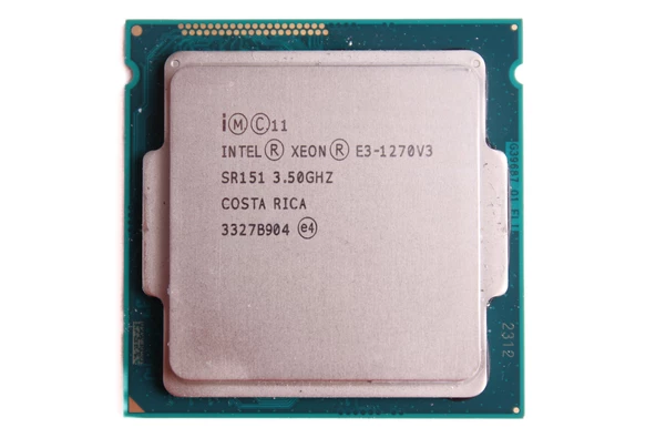 Intel Cpu Xeon E3 1270 V3 3.40 Ghz 1150P Tray