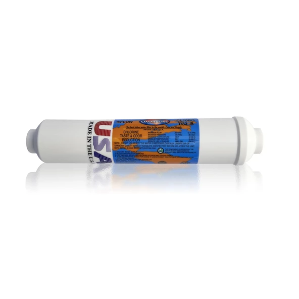Omnipure CL10/RO T33 Amerikan Malı Inline Su Arıtma Filtresi - Tatlandırıcı Filtre