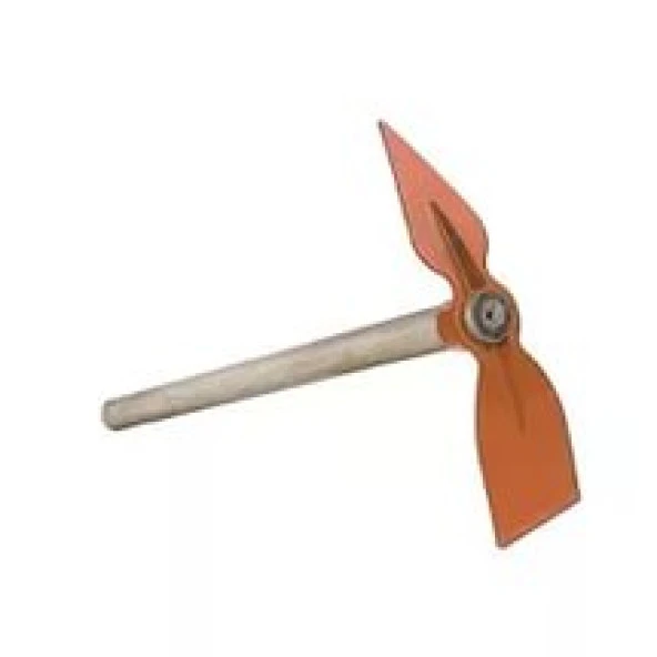 ELTOS ÇATAL ÇAPA SAPLI VE ELTOS SİVRİ ÇAPA SAPLI 2 Sİ BİR ARADA - Resim 2