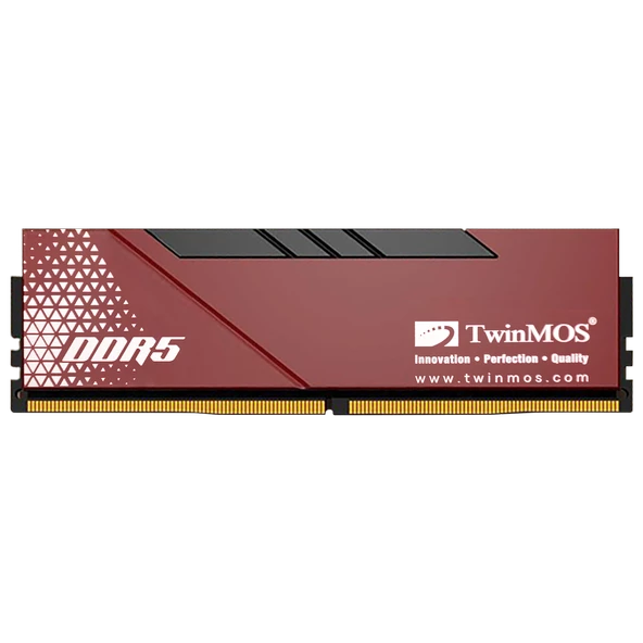 Twinmos Ram Pc 32Gb Ddr5 5600Mhz Cl46 Soğutuculu Tmd532Gb5600U46 Ömrü Boyu Garantili