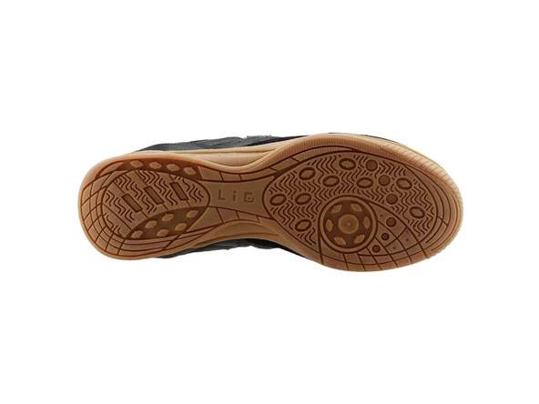 Lig Futsal Salon Parkur Ayakkabısı Siyah Monaco - 5