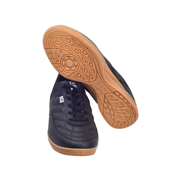 Lig Futsal Salon Parkur Ayakkabısı Siyah Monaco - 3