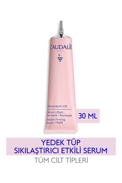 Resveratrol-lift Anında Sıkılaştırıcı Etkili Serum - Yedek Kapsül 30 ml