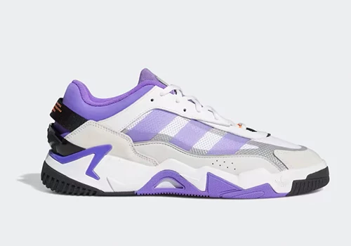Adidas Niteball 2.0 White Purple Rush