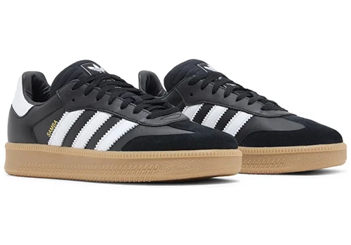 adidas Samba XLG Black White Gum - Resim 3
