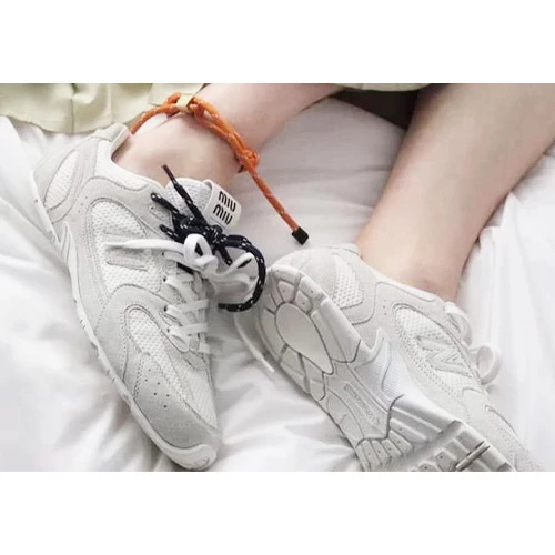 New Balance x Miu Miu 530 SL White Full Box - 6