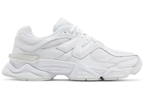 New Balance 9060 Triple White