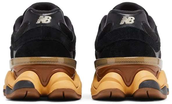 New Balance 9060 'Black Royal Gum - Resim 5