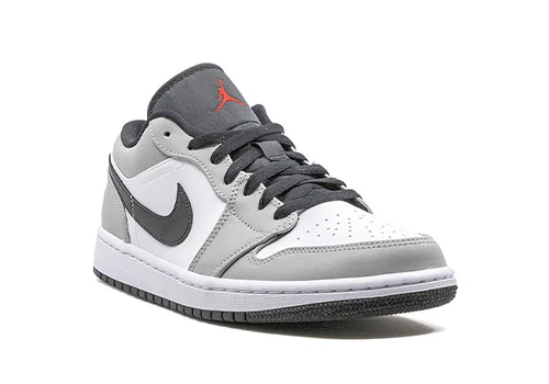 Air Jordan 1 Low GS Light Smoke Grey - 2