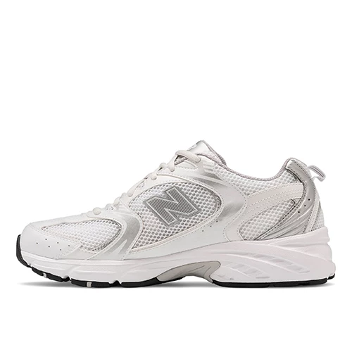 New Balance 530 Munsell White Metallic - Resim 2