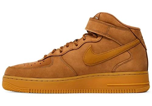 Air Force 1 Mid 07 Flax - 2
