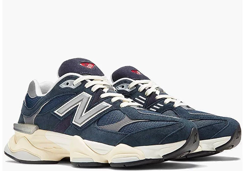 New Balance 9060 Navy White - 2
