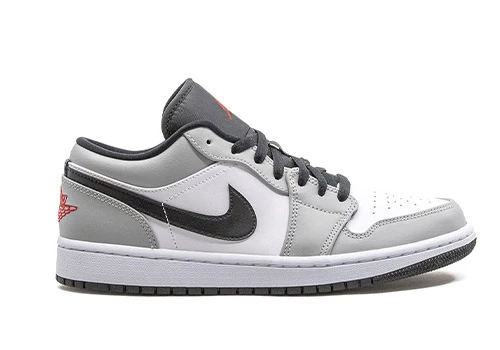 Air Jordan 1 Low GS Light Smoke Grey