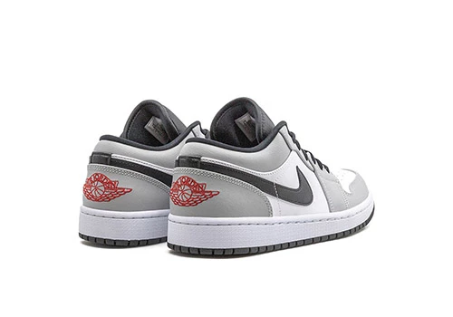 Air Jordan 1 Low GS Light Smoke Grey - 3