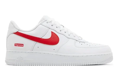 Nıke Air Force 1 Low Supreme Speed Red Shanghai Exclusive
