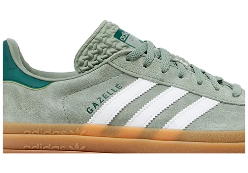 Adidas Gazelle Bold  Silver Green - Resim 4