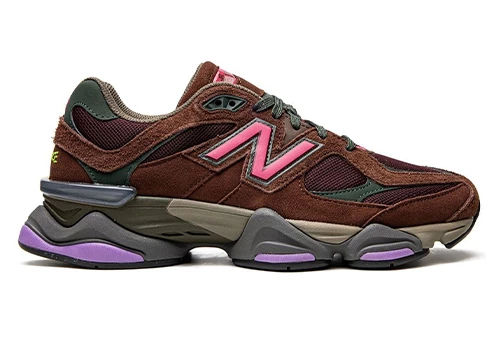 New Balance 9060 Rich Oak Burgundy