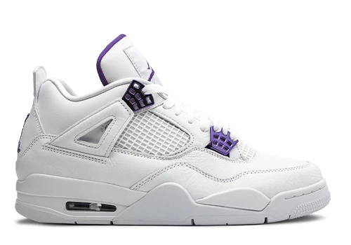 AIR JORD RETRO 4 METALLIC PURPLE