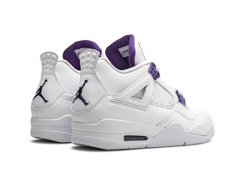 AIR JORD RETRO 4 METALLIC PURPLE - 3