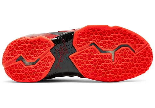 Nike lebron 11 red - Resim 5