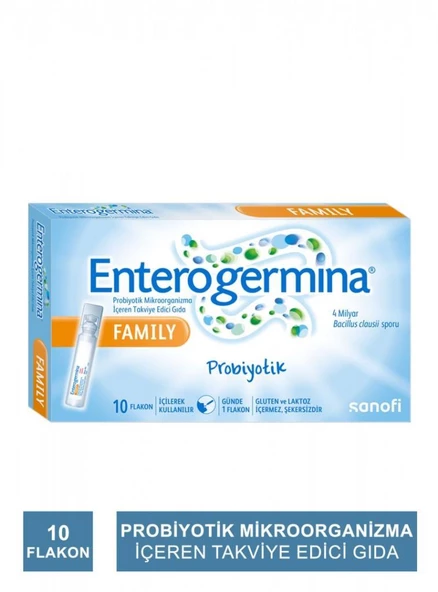 Enterogermina Family 5 ml 10 Flakon