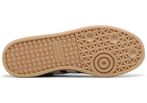 adidas Samba XLG Black White Gum - Resim 6