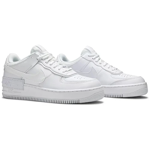 Nike AF1 Shadow Triple White - Resim 3