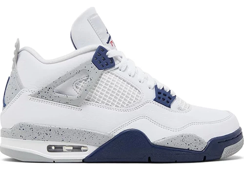 Air Jordan 4 Midnight Navy