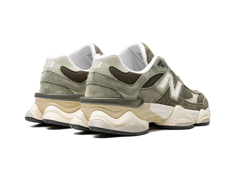 New Balance 9060 Dark Camo Sandstone - Resim 4