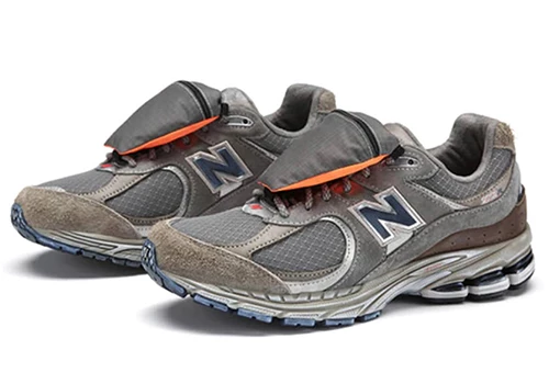 New Balance 2002r Protection Pack Grey - 2