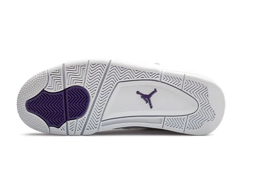 AIR JORD RETRO 4 METALLIC PURPLE - 4