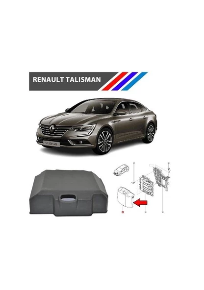 Renault Talisman Enjeksiyon Beyin Muhafaza Kapağı 237065517r M3550 - 5