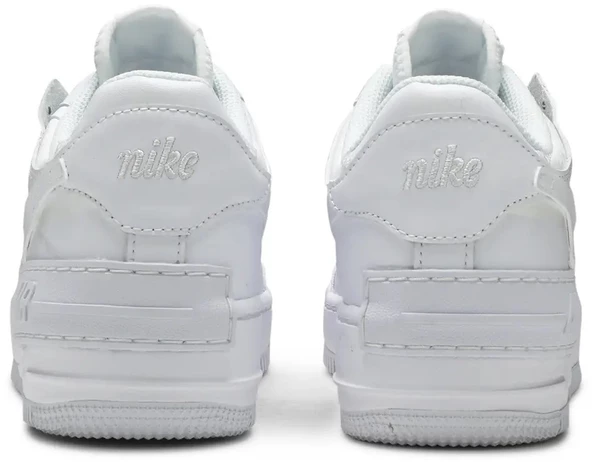 Nike AF1 Shadow Triple White - Resim 4
