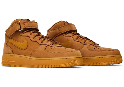 Air Force 1 Mid 07 Flax - 3