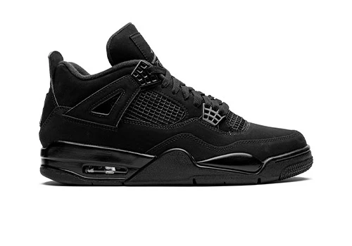 NIKE AIR JORDAN 4 BLACK MİDNİGHT